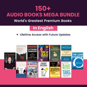 150+ Audio Books Mega Bundle – World’s Greatest Premium Books in English