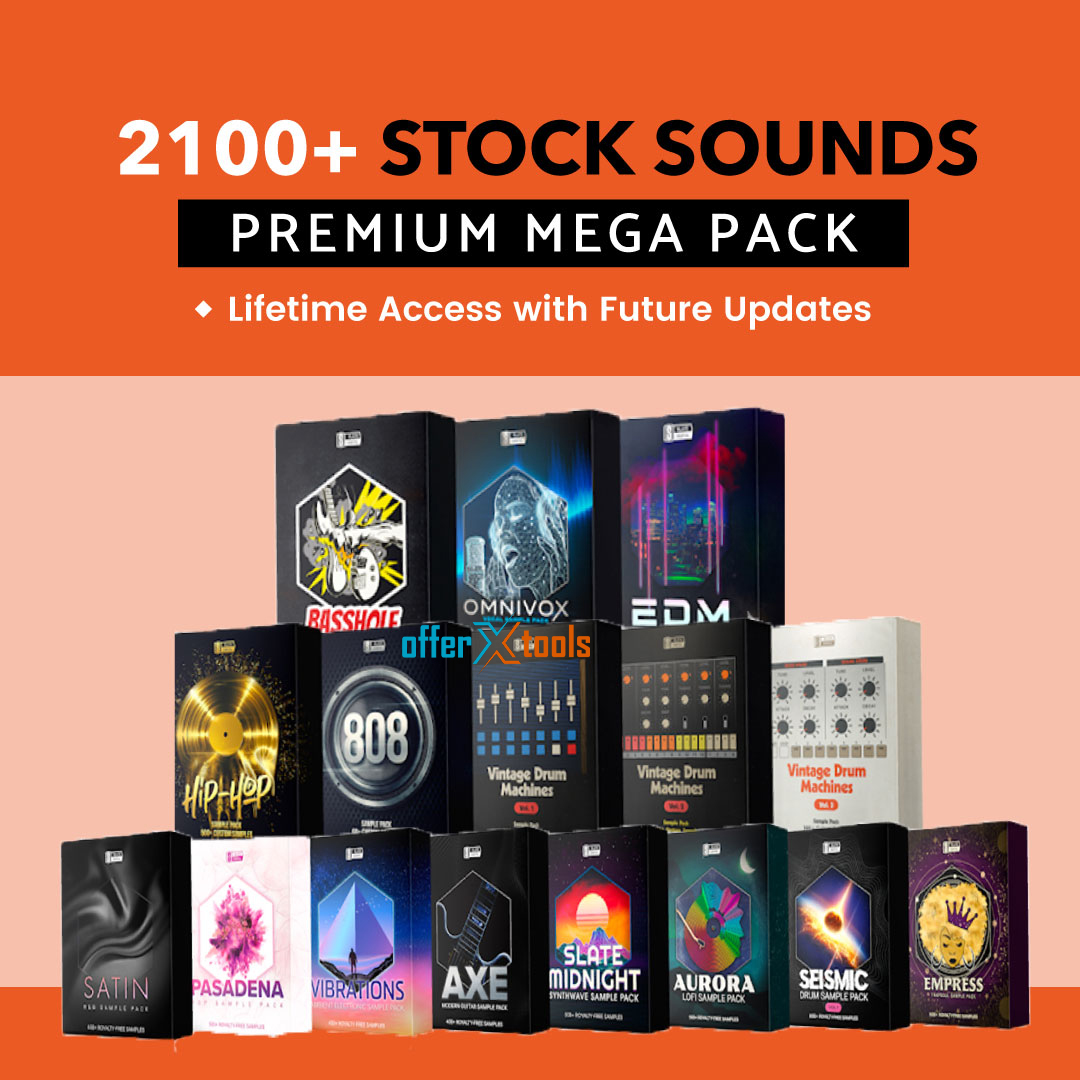 2100+ Stock Sounds Premium Mega Pack