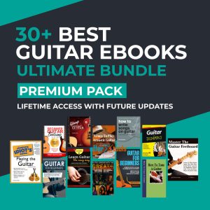 30+ Guitar Best E-books Mega Bundle