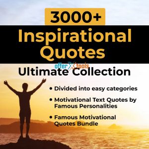 3000+ Quotes – Inspirational Quotes, Motivational Quotes Ultimate Collection