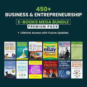 450+ Business & Entrepreneurship E-books Mega Bundle