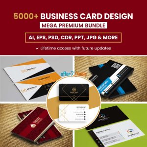 5000+ Business Card Design Mega Premium Bundle