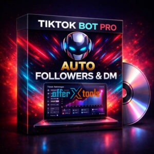 TikTok Bot Pro – TikTok Automation Tool for Growth